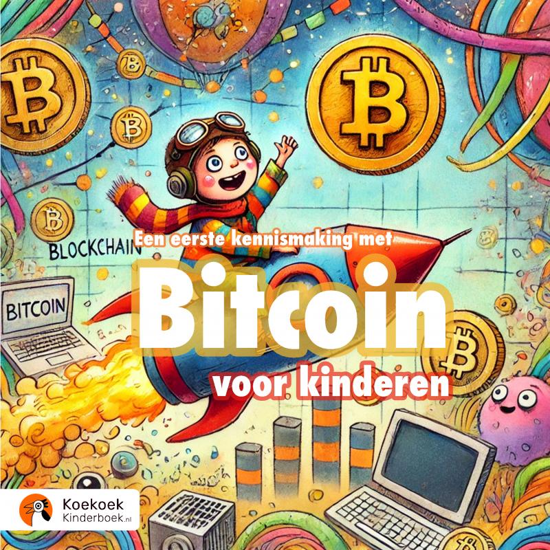 Omslag van Een eerste kennismaking met Bitcoin voor kinderen