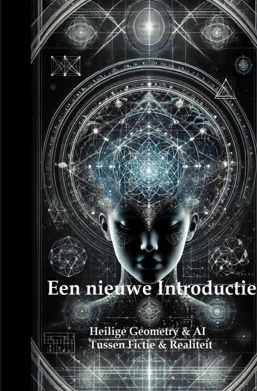 Omslag van Heilige Geometrie en Kunstmatige Intelligentie - Een vernieuwende introductie