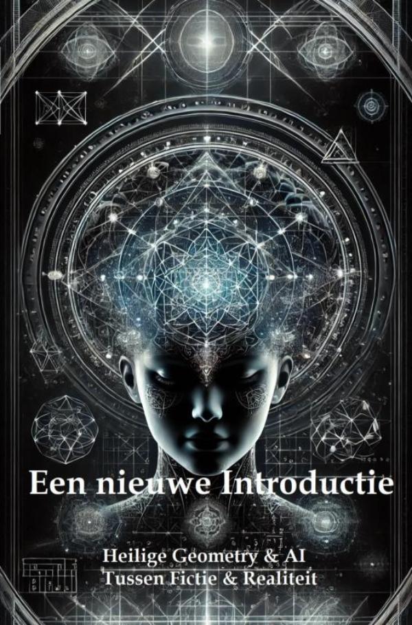 Omslag van Heilige Geometrie en Kunstmatige Intelligentie - Een nieuwe introductie