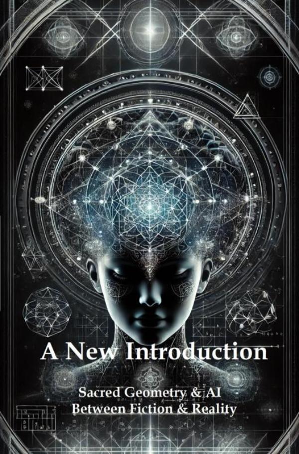 Omslag van Sacred Geometry and Artificial Intelligence - A New Introduction