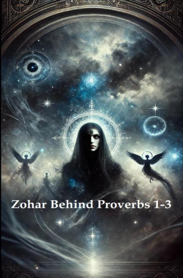 Omslag van Zohar Behind Proverbs 1-3