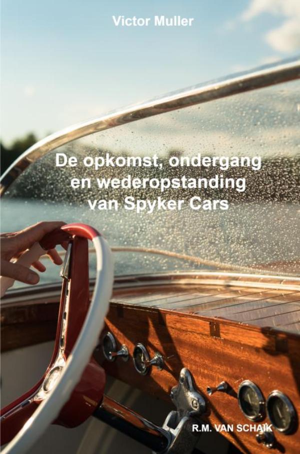 Omslag van Spyker