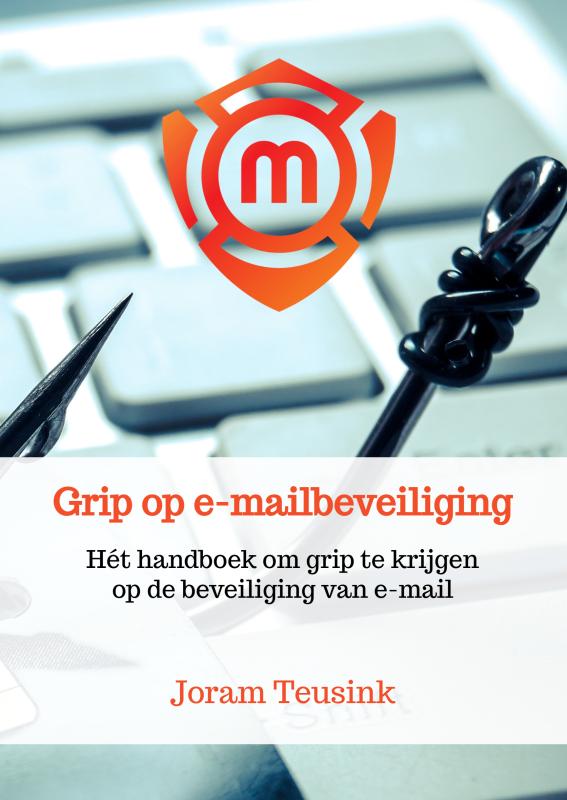 Omslag van Grip op e-mailbeveiliging