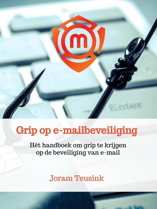 Omslag van Grip op e-mailbeveiliging