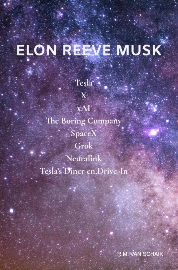 Omslag van Elon Musk