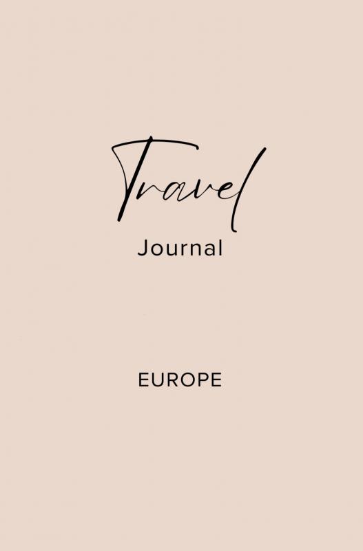 Omslag van Travel Journal