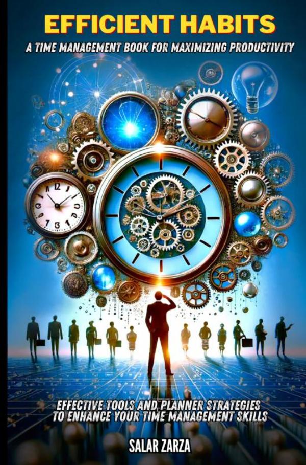 Omslag van Efficient Habits: A Time Management Book for Maximizing Productivity