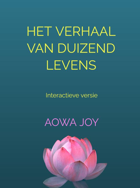 Omslag van Het verhaal van duizend levens
