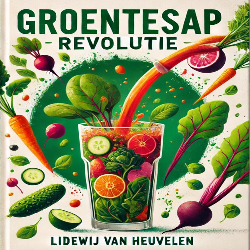 Omslag van Groentesap Revolutie: drink zoals de oermens voor een optimaal leven