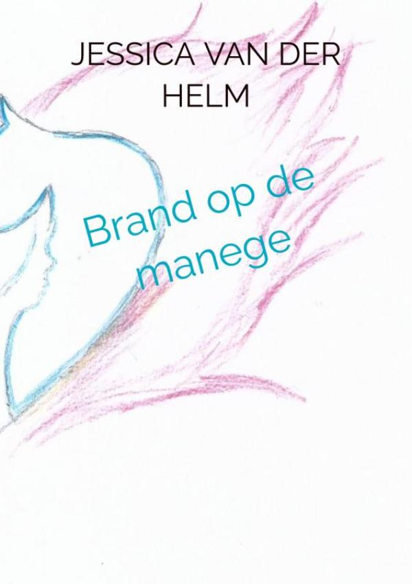 Omslag van Brand op de manege