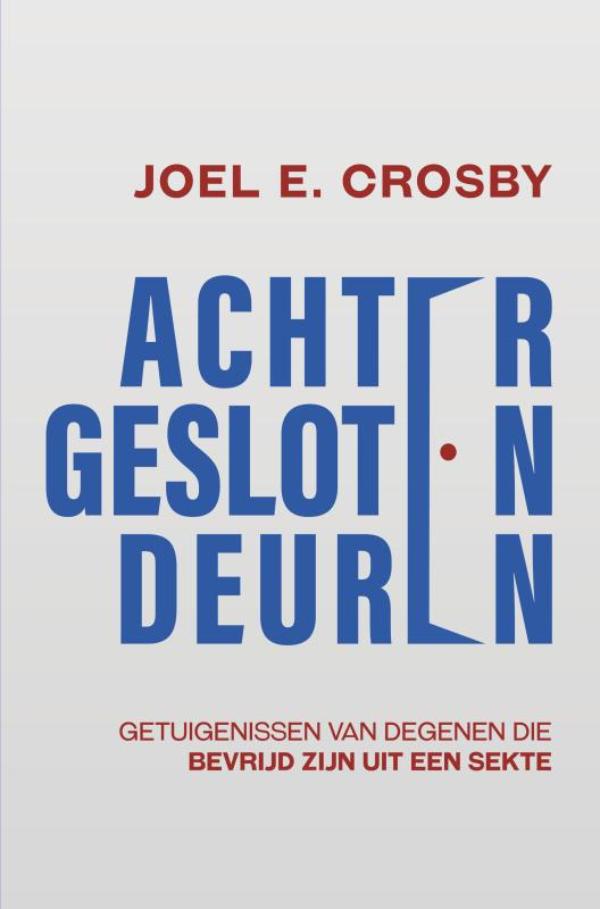 Omslag van Achter gesloten deuren