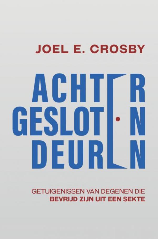 Omslag van Achter Gesloten Deuren