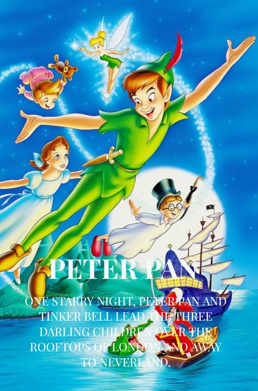 Omslag van Peter Pan