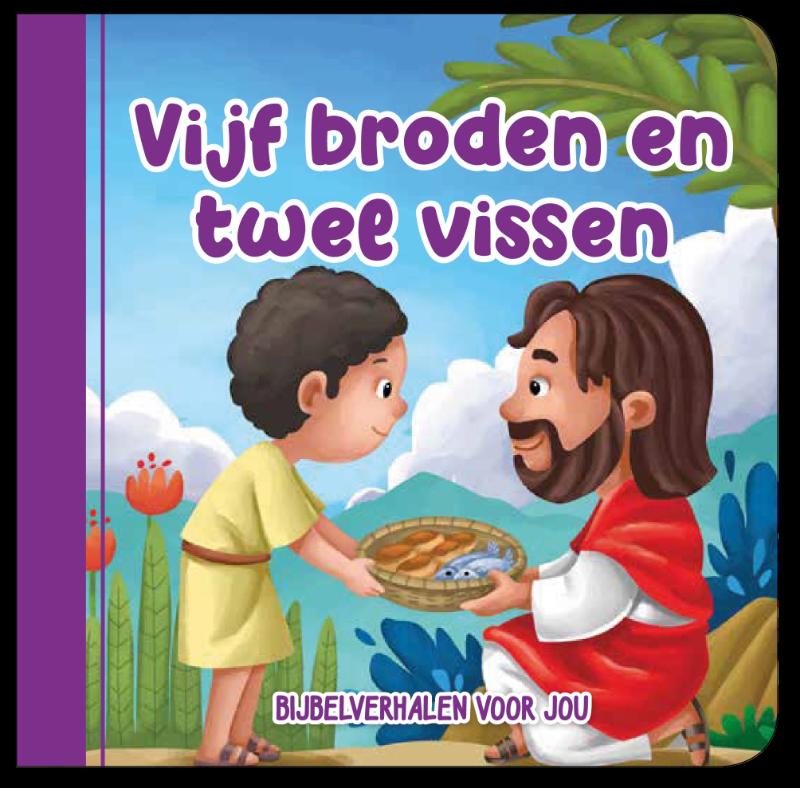 Omslag van Vijf broden en twee vissen