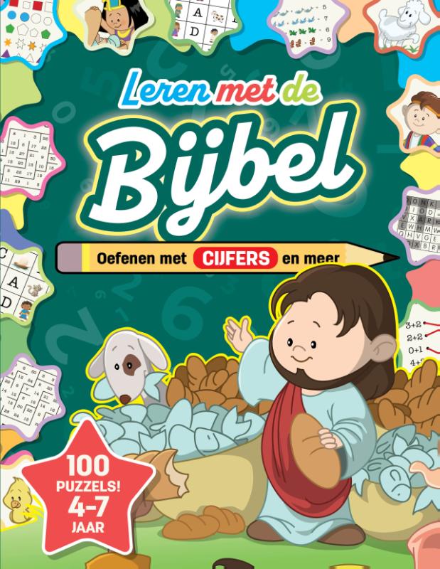 Omslag van Leren met de Bijbel