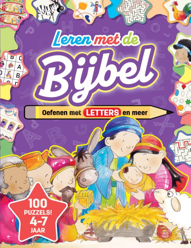 Omslag van Leren met de Bijbel