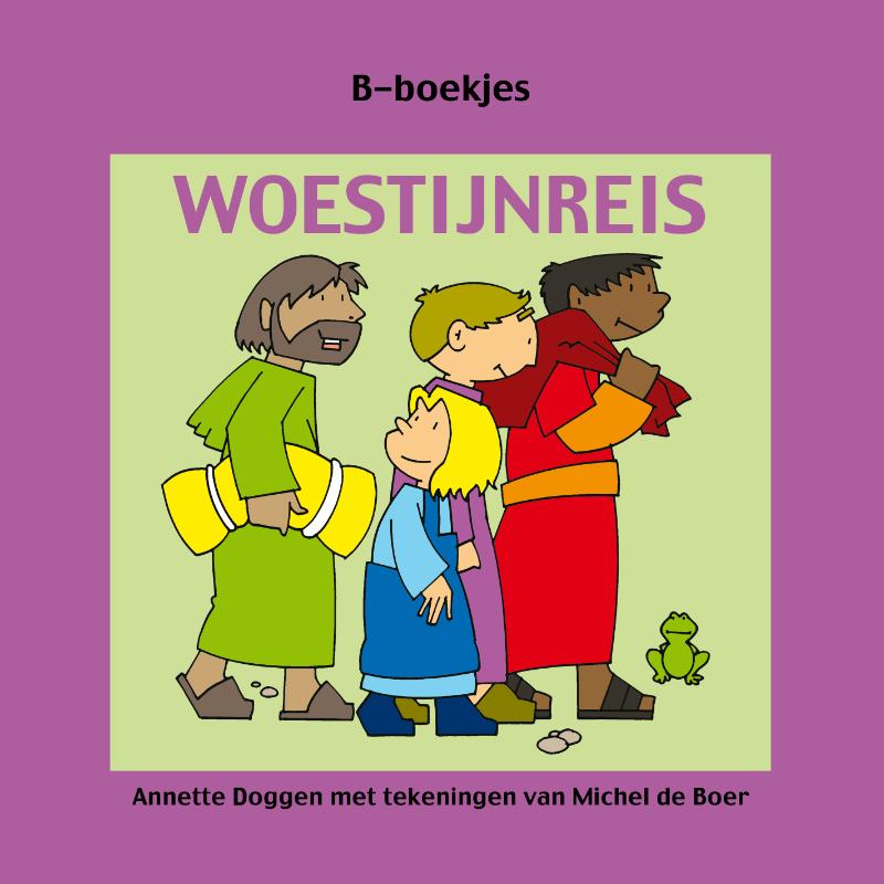 Omslag van Woestijnreis