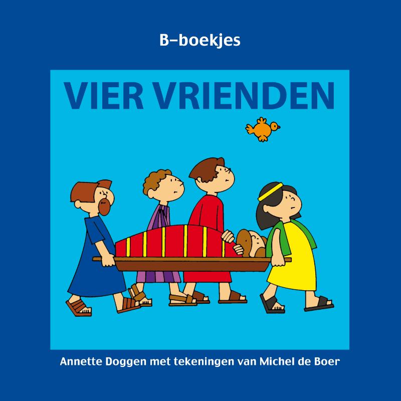 Omslag van Vier vrienden
