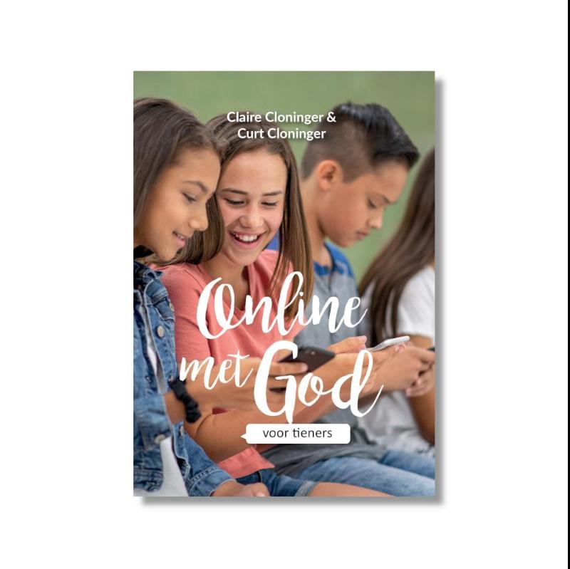 Omslag van Online met God voor tieners