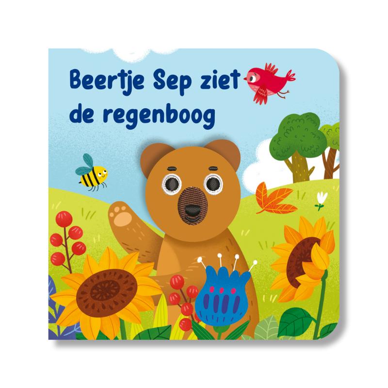 Omslag van Beertje Sep ziet de regenboog