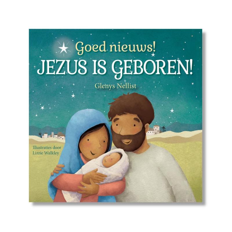 Omslag van Goed nieuws! Jezus is geboren! midprice