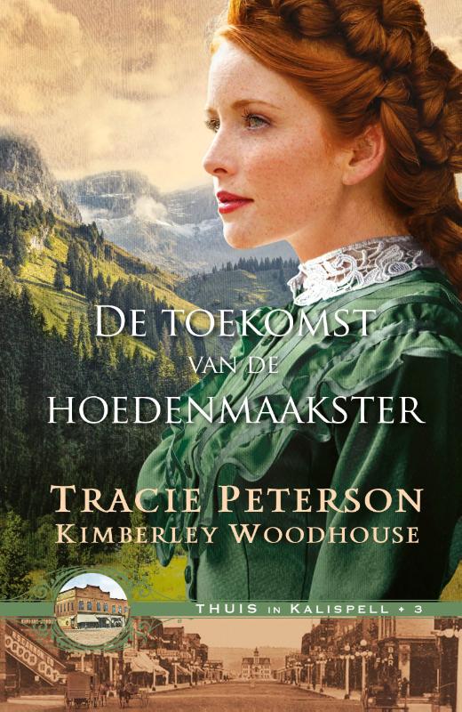 Omslag van De toekomst van de hoedenmaakster