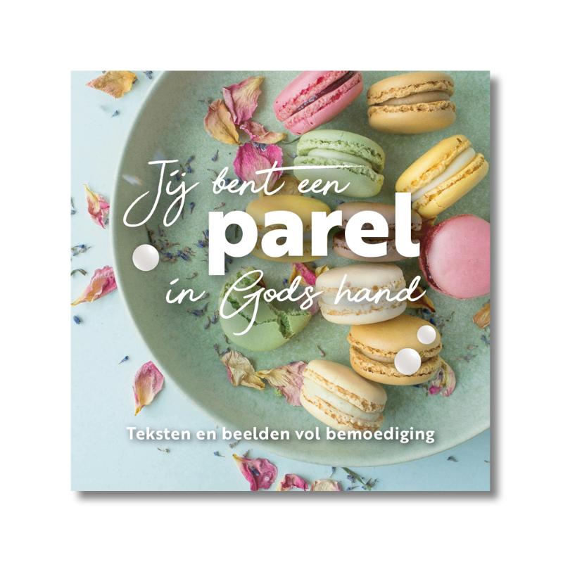 Omslag van Jij bent een parel in Gods hand