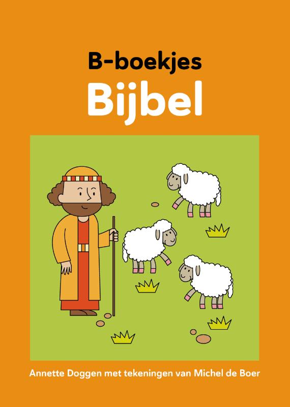 Omslag van B-boekjes Bijbel