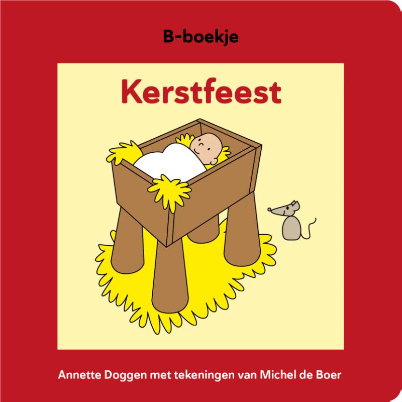 Omslag van Kerstfeest b-boekje midprice
