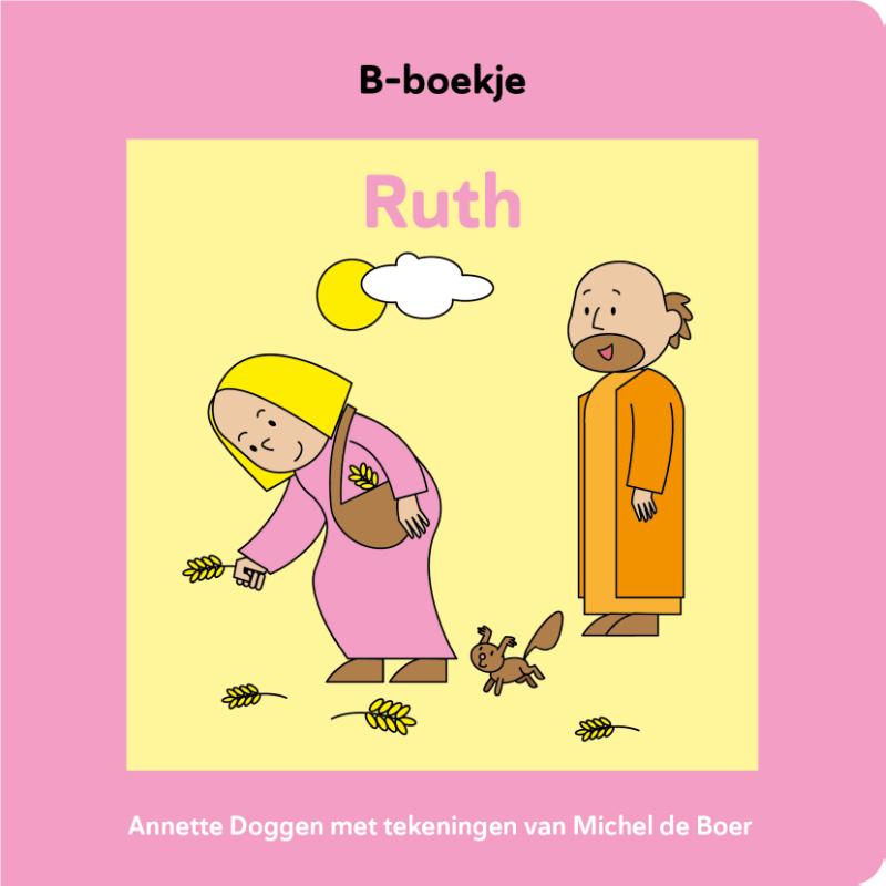 Omslag van ruth b-boekje midprice