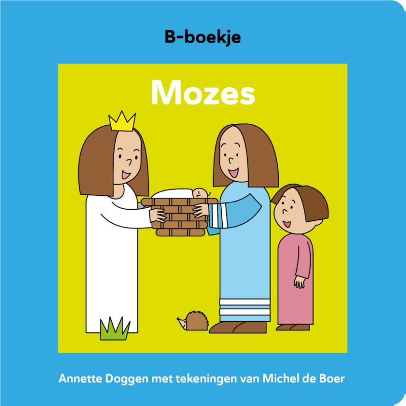 Omslag van Mozes b-boekje midprice