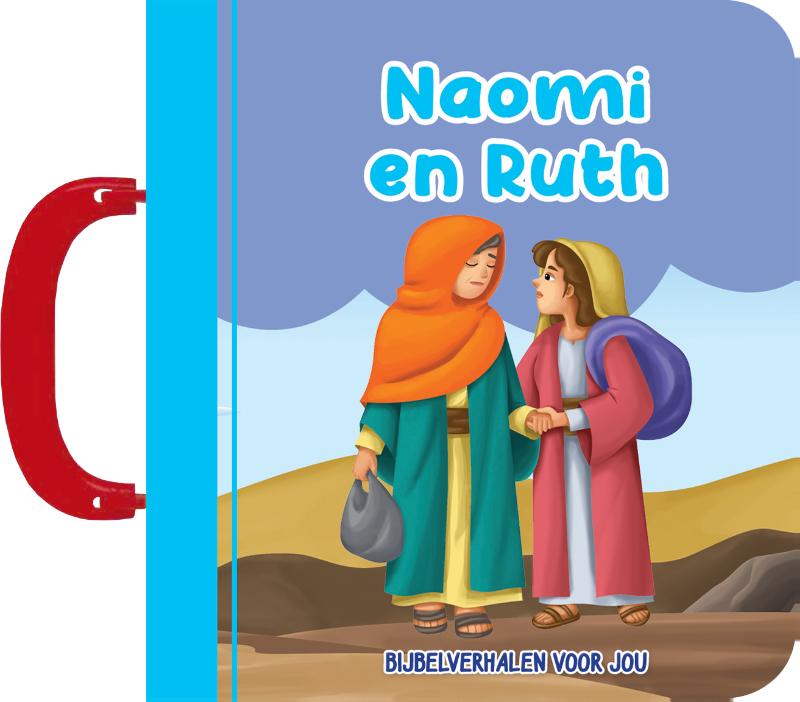 Omslag van Naomi en Ruth met handvat