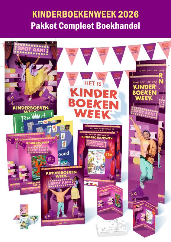 Omslag van Pakket Compleet Kinderboekenweek 2026