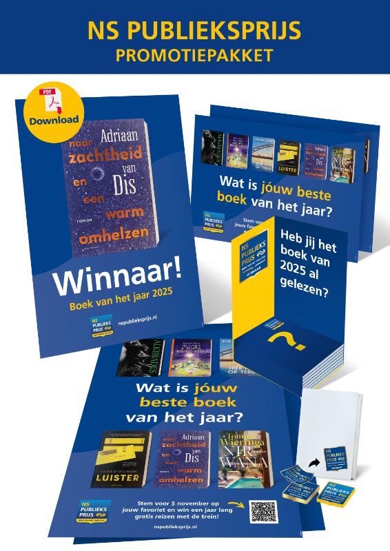 Omslag van Promotiepakket Basis NS Publieksprijs 2025