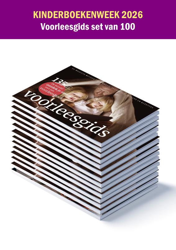 Omslag van Voorleesgids set van 100 ex. Kinderboekenweek 2026