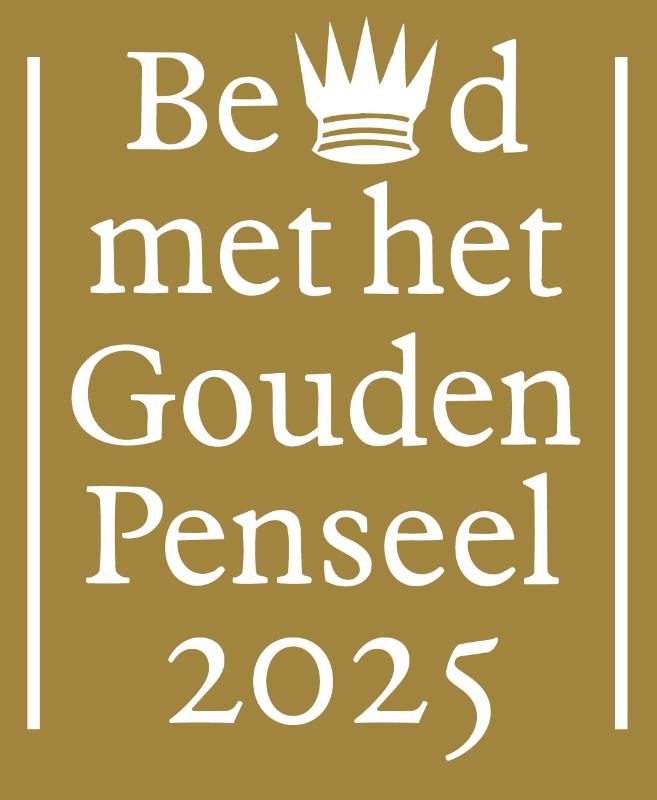 Omslag van Gouden Penseel 2025