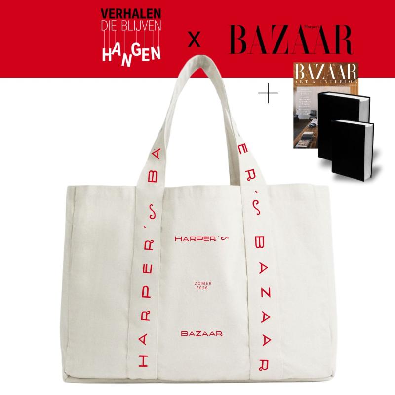 Omslag van Bazaar Book Tote - set van 5 ex. Verhalen Die Blijven Hangen 2026