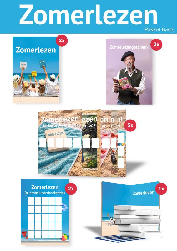 Omslag van Pakket Basis Zomerlezen 2026