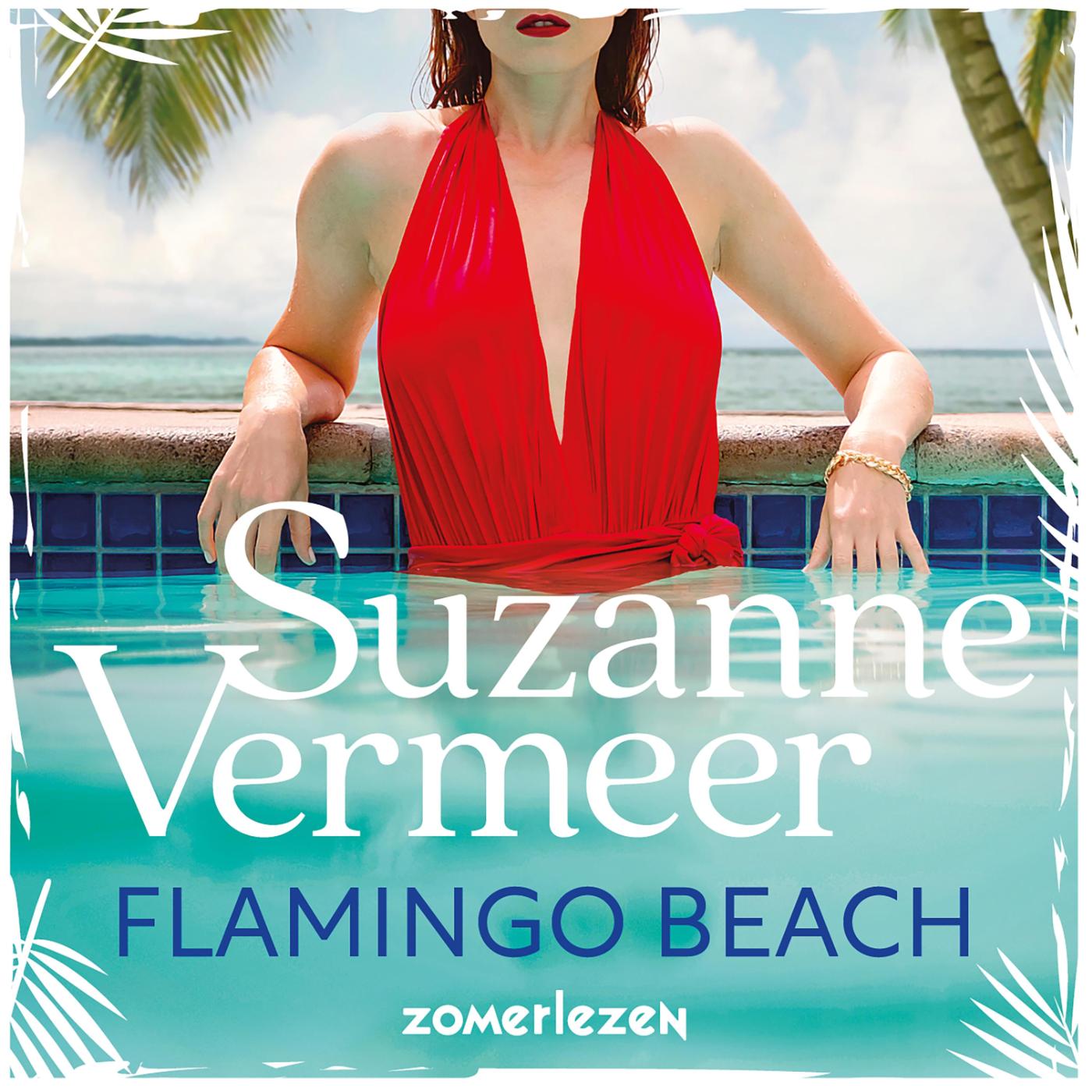 Omslag van Flamingo Beach