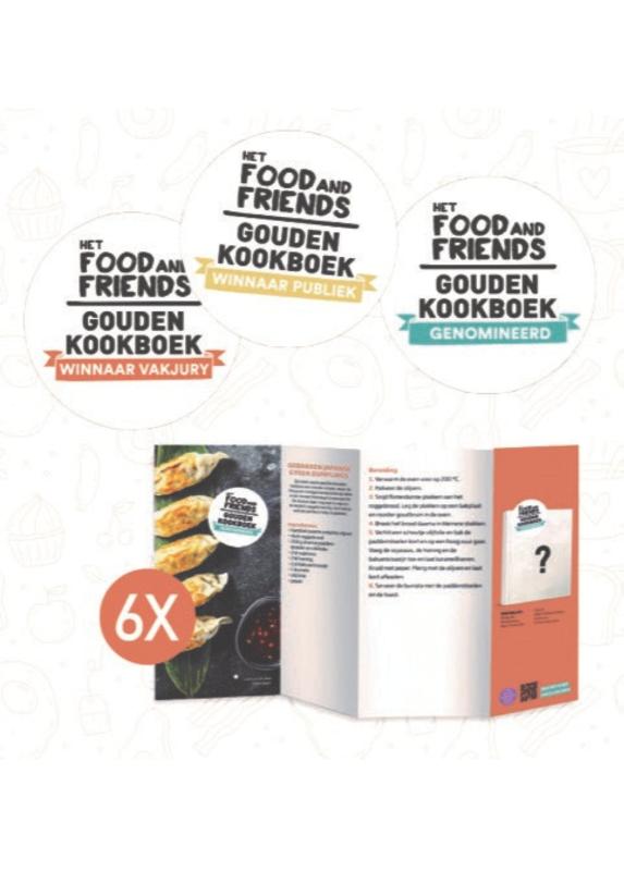 Omslag van Pakket Basis Kookboekenweek 2024