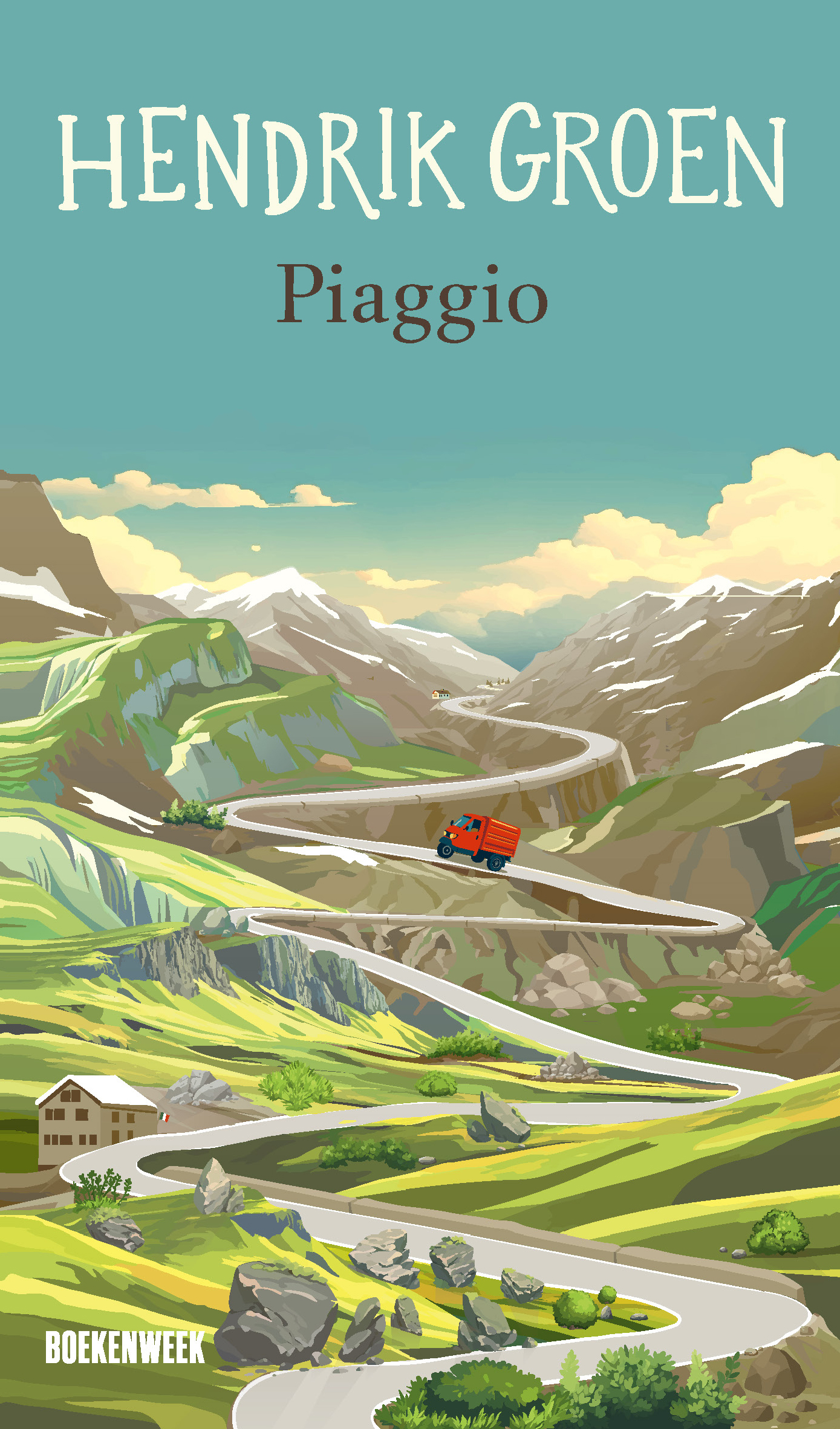 Omslag van Piaggio