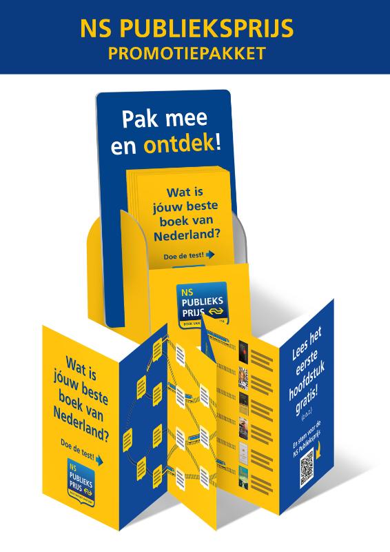 Omslag van NS Publieksprijs 2024 Beslisboom