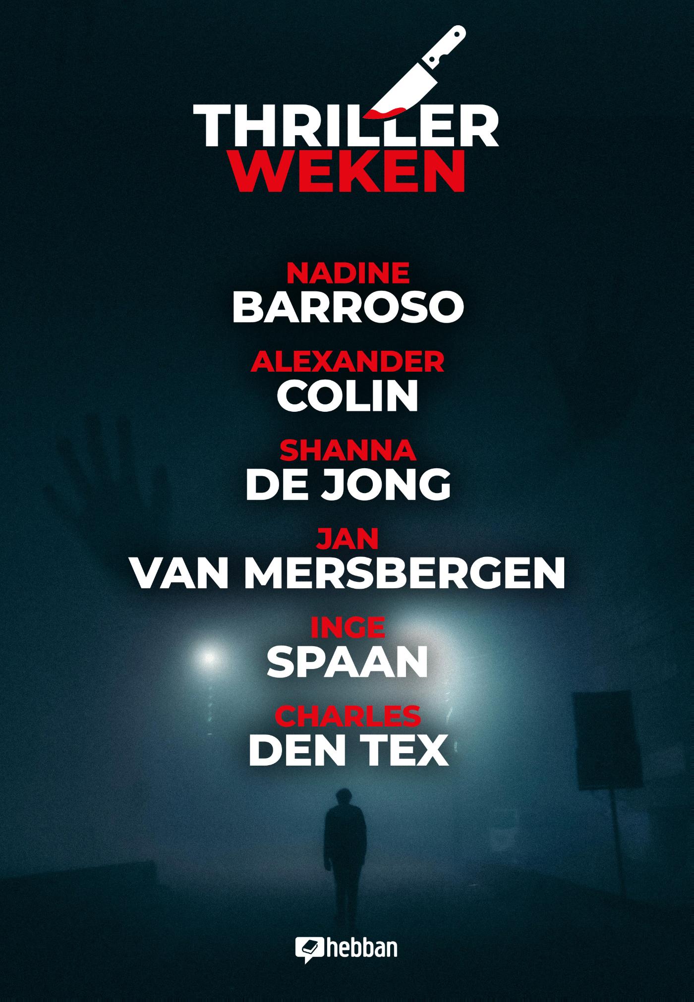 Omslag van Thriller Weken 2026