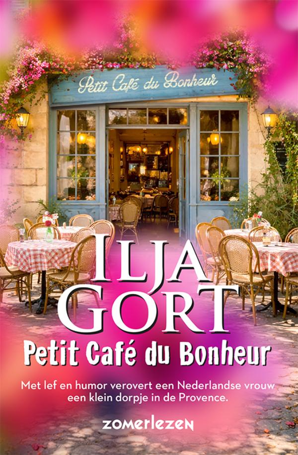 Omslag van Petit Café du Bonheur