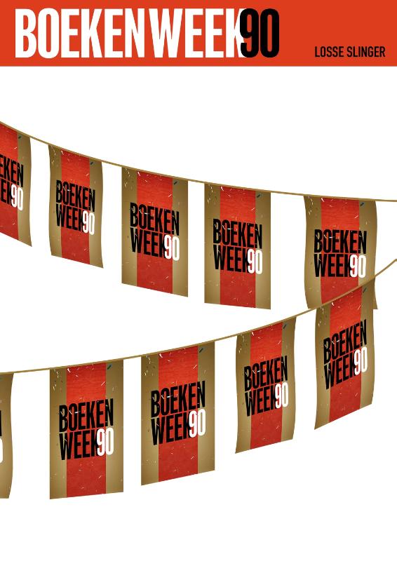 Omslag van Vlaggenlijn Boekenweek 2025