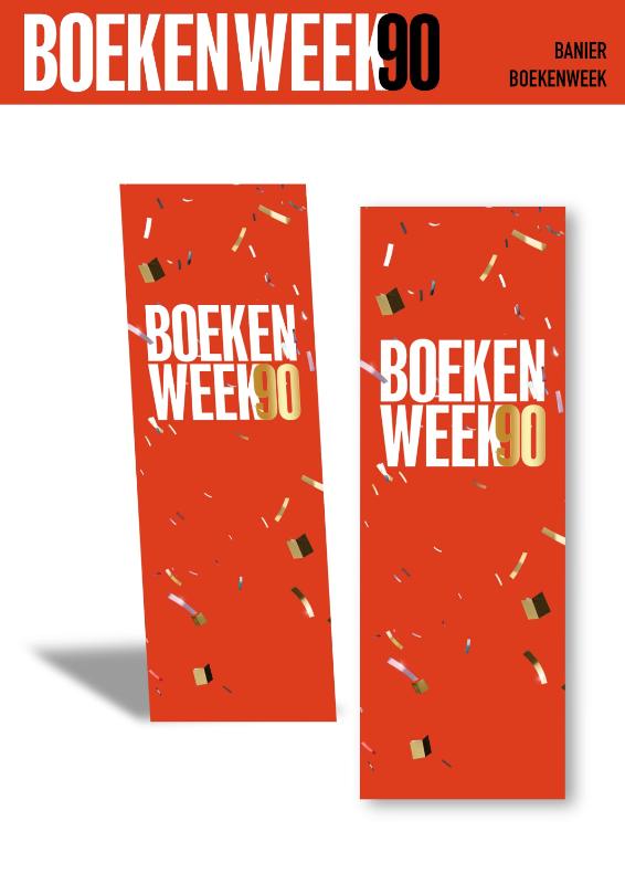 Omslag van Banier Boekenweek 2025