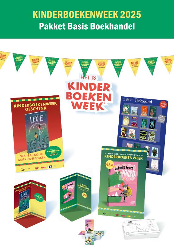 Omslag van Pakket Basis Kinderboekenweek 2025
