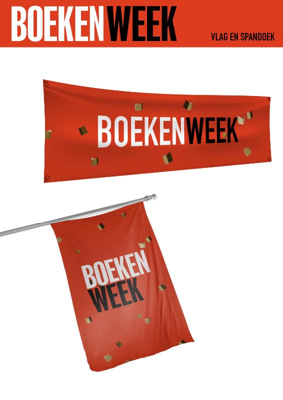 Omslag van Vlag en Spandoek Boekenweek 2026