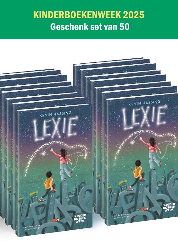 Omslag van Kinderboekenweekgeschenk Lexie - set van 50 ex. Kinderboekenweek 2025