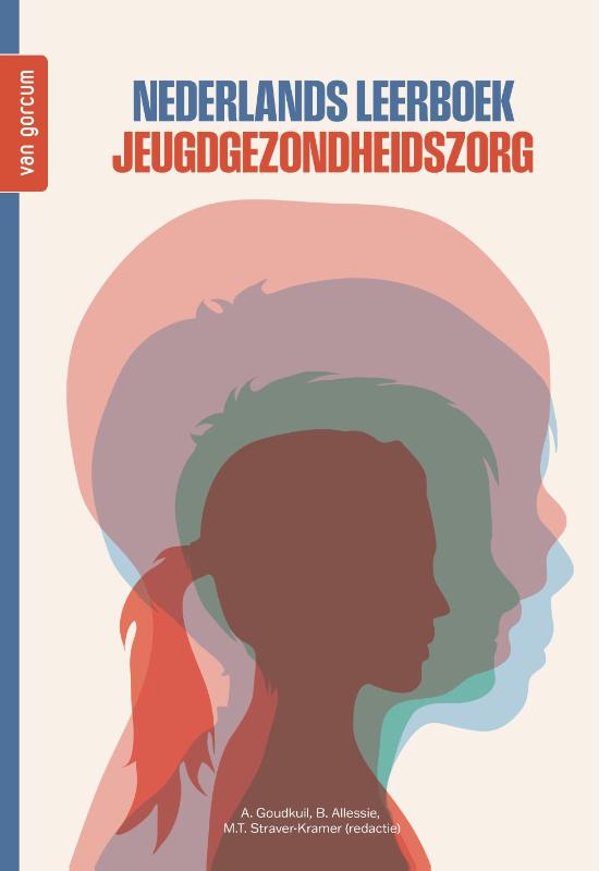 Omslag van Nederlands leerboek jeugdgezondheidszorg